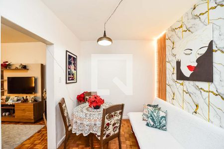 Sala de Jantar de apartamento à venda com 3 quartos, 140m² em Passo D’areia, Porto Alegre