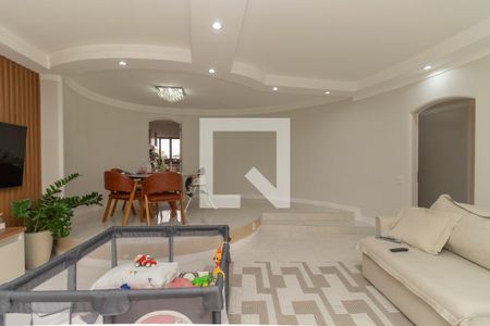 Sala de apartamento à venda com 3 quartos, 136m² em Jardim Avelino, São Paulo