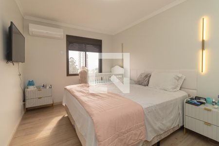 Suíte de apartamento à venda com 3 quartos, 136m² em Jardim Avelino, São Paulo