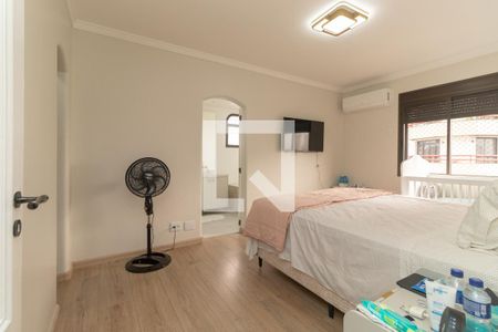 Suíte de apartamento à venda com 3 quartos, 136m² em Jardim Avelino, São Paulo
