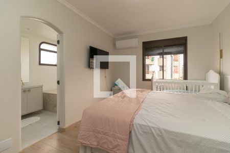 Suíte de apartamento à venda com 3 quartos, 136m² em Jardim Avelino, São Paulo