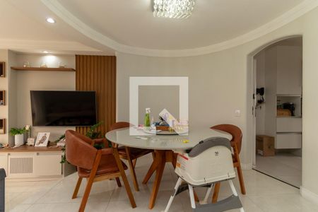 Sala de apartamento à venda com 3 quartos, 136m² em Jardim Avelino, São Paulo