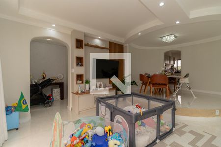 Sala de apartamento à venda com 3 quartos, 136m² em Jardim Avelino, São Paulo