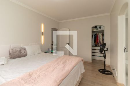 Suíte de apartamento à venda com 3 quartos, 136m² em Jardim Avelino, São Paulo
