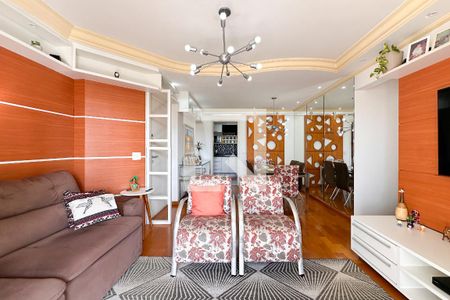Sala de apartamento à venda com 3 quartos, 107m² em Baeta Neves, São Bernardo do Campo