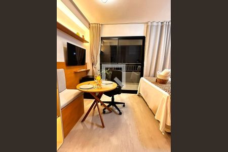Sala / Quarto de apartamento à venda com 1 quarto, 28m² em Vila da Saúde, São Paulo