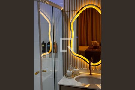 Banheiro de apartamento à venda com 1 quarto, 28m² em Vila da Saúde, São Paulo