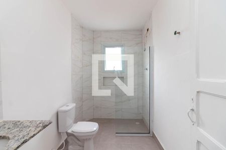 Banheiro de apartamento para alugar com 1 quarto, 50m² em Santana, São Paulo