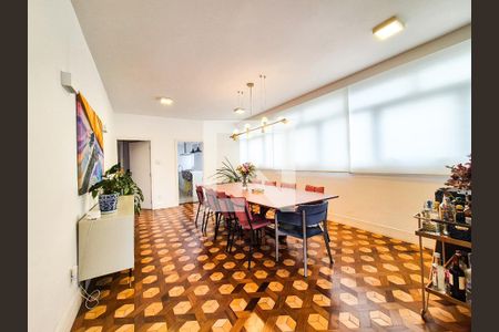 Sala de Jantar de apartamento para alugar com 4 quartos, 180m² em Santa Cecilia, São Paulo