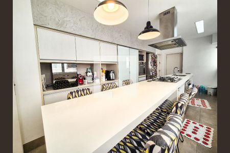 Cozinha de apartamento para alugar com 4 quartos, 180m² em Santa Cecilia, São Paulo