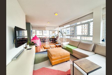 Sala de apartamento para alugar com 4 quartos, 180m² em Santa Cecilia, São Paulo
