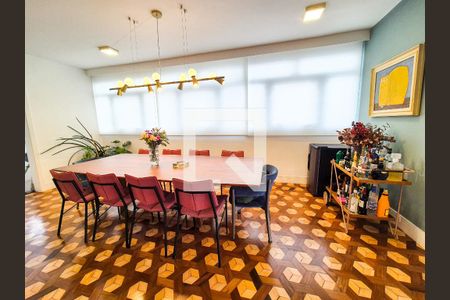 Sala de Jantar de apartamento para alugar com 4 quartos, 180m² em Santa Cecilia, São Paulo