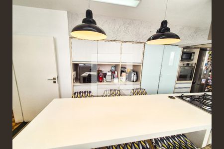 Cozinha de apartamento para alugar com 4 quartos, 180m² em Santa Cecilia, São Paulo