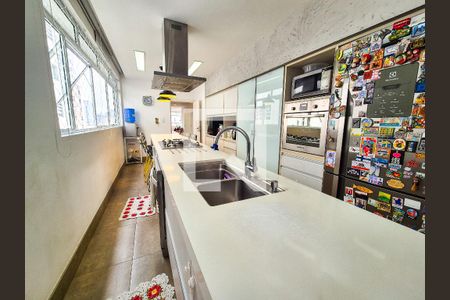 Cozinha de apartamento para alugar com 4 quartos, 180m² em Santa Cecilia, São Paulo
