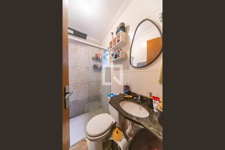 Banheiro  de apartamento para alugar com 2 quartos, 88m² em Vila Valparaíso, Santo André