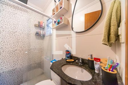 Banheiro  de apartamento para alugar com 2 quartos, 88m² em Vila Valparaíso, Santo André
