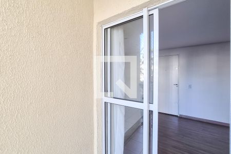 Varanda da Sala de apartamento para alugar com 2 quartos, 49m² em Planalto, São Bernardo do Campo