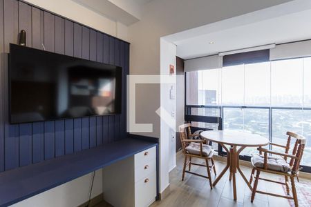 Studio de kitnet/studio à venda com 1 quarto, 27m² em Indianópolis, São Paulo