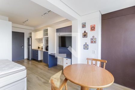 Studio de kitnet/studio à venda com 1 quarto, 27m² em Indianópolis, São Paulo