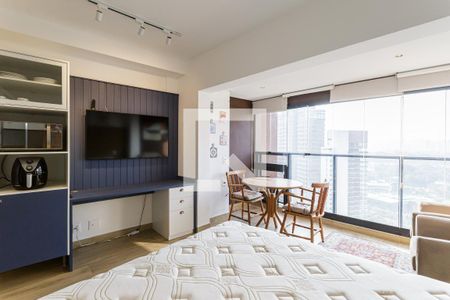 Studio de kitnet/studio à venda com 1 quarto, 27m² em Indianópolis, São Paulo