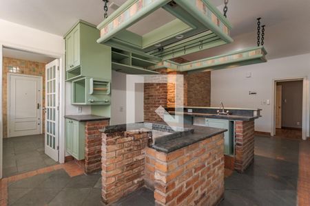 Cozinha de apartamento para alugar com 2 quartos, 261m² em Moinhos de Vento, Porto Alegre