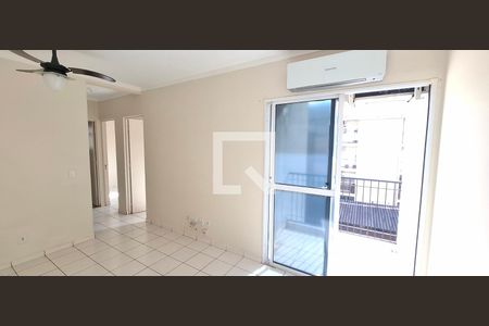 Sala de apartamento para alugar com 2 quartos, 48m² em Geraldo Correia de Carvalho, Ribeirão Preto