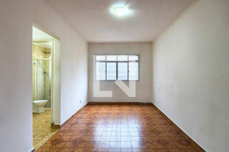 Sala de apartamento para alugar com 1 quarto, 60m² em Aviação, Praia Grande