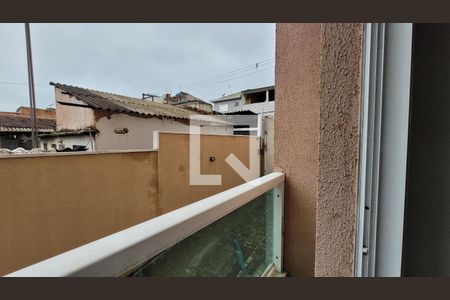 Sala de apartamento para alugar com 2 quartos, 51m² em Tipóia, Itaquaquecetuba