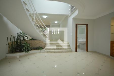 Sala de jantar  de casa de condomínio para alugar com 4 quartos, 420m² em Parque Terra Nova Ii, São Bernardo do Campo