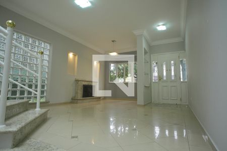 Sala de casa de condomínio para alugar com 4 quartos, 420m² em Parque Terra Nova Ii, São Bernardo do Campo