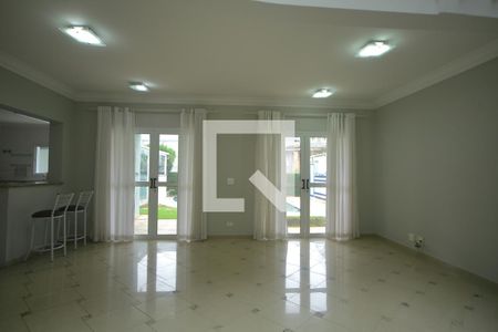 Sala de jantar  de casa de condomínio para alugar com 4 quartos, 420m² em Parque Terra Nova Ii, São Bernardo do Campo