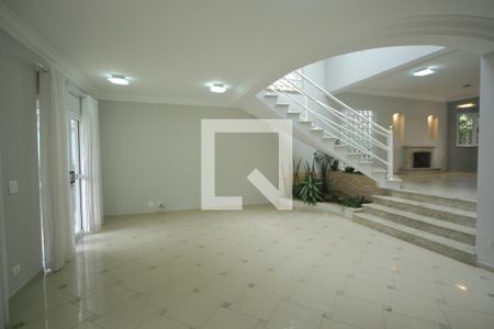 Sala de jantar  de casa de condomínio para alugar com 4 quartos, 420m² em Parque Terra Nova Ii, São Bernardo do Campo