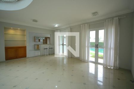 Sala de jantar  de casa de condomínio para alugar com 4 quartos, 420m² em Parque Terra Nova Ii, São Bernardo do Campo