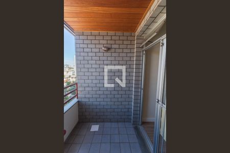 Varanda da Sala de apartamento para alugar com 2 quartos, 70m² em Santa Tereza, Belo Horizonte