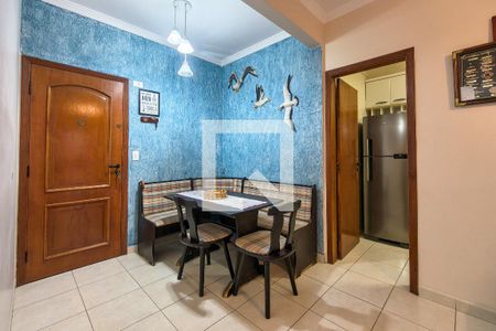 Sala de apartamento para alugar com 1 quarto, 56m² em Vila Tupi, Praia Grande