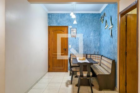 Sala de apartamento para alugar com 1 quarto, 56m² em Vila Tupi, Praia Grande