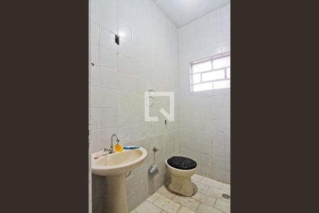 Banheiro de casa para alugar com 1 quarto, 50m² em Sítio do Mandaqui, São Paulo