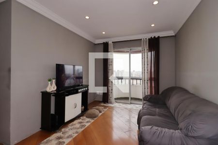 Sala de apartamento à venda com 3 quartos, 95m² em Vila Sao Pedro, Santo André
