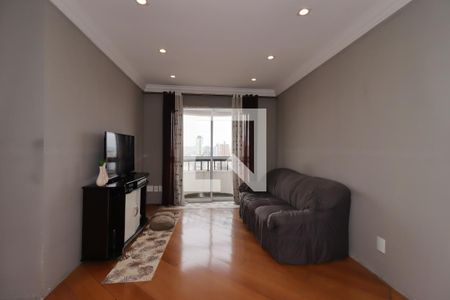 Sala de apartamento à venda com 3 quartos, 95m² em Vila Sao Pedro, Santo André