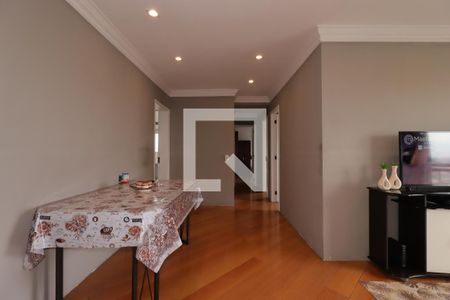 Sala de Jantar de apartamento à venda com 3 quartos, 95m² em Vila Sao Pedro, Santo André
