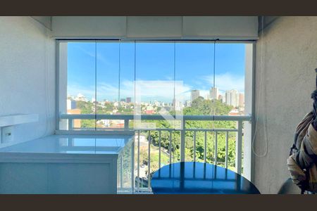 Varanda de kitnet/studio à venda com 1 quarto, 30m² em Alto de Pinheiros, São Paulo
