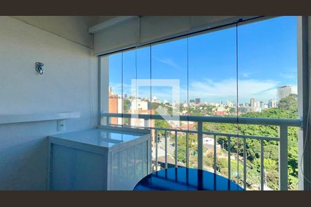 Varanda de kitnet/studio à venda com 1 quarto, 30m² em Alto de Pinheiros, São Paulo