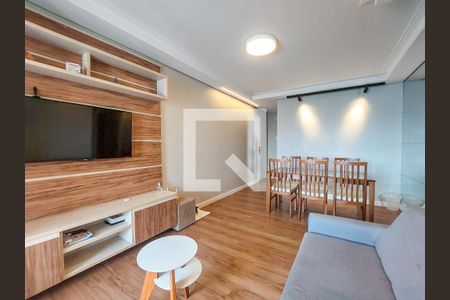 Sala de apartamento para alugar com 3 quartos, 75m² em Vila das Belezas, São Paulo