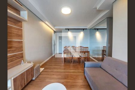 Sala de apartamento para alugar com 3 quartos, 75m² em Vila das Belezas, São Paulo