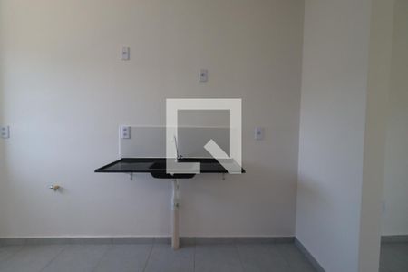 Cozinha de apartamento para alugar com 2 quartos, 43m² em Quintino Facci Ii, Ribeirão Preto