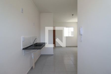 Cozinha de apartamento para alugar com 2 quartos, 43m² em Quintino Facci Ii, Ribeirão Preto
