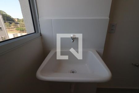 Cozinha de apartamento para alugar com 2 quartos, 43m² em Quintino Facci Ii, Ribeirão Preto