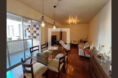 sala de apartamento à venda com 3 quartos, 100m² em Carmo, Belo Horizonte