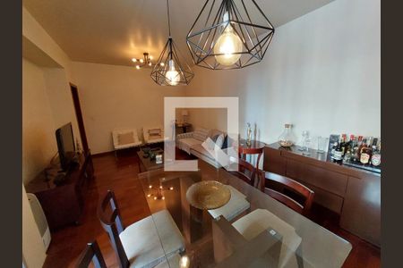 sala de apartamento à venda com 3 quartos, 100m² em Carmo, Belo Horizonte