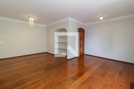 Sala de apartamento para alugar com 4 quartos, 140m² em Brooklin, São Paulo